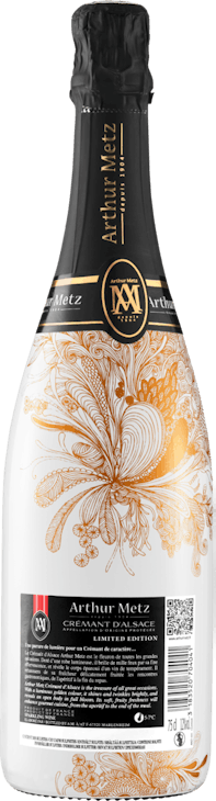 Arthur Metz Cuvée Prestige Brut Crémant d’Alsace AOP
