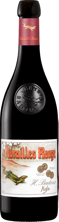Badoux Murailles Rouge AOC Chablais