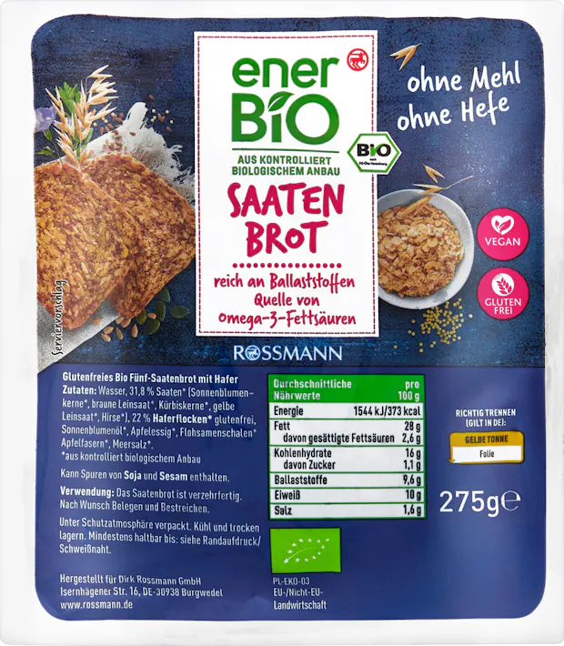 Pane ai semi enerBiO