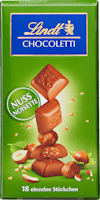 Lindt Chocoletti Noisette