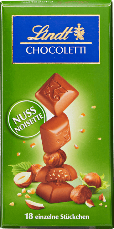 Lindt Chocoletti Noisette