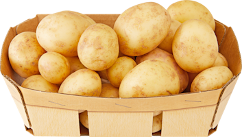 Baby-Kartoffeln im Körbli