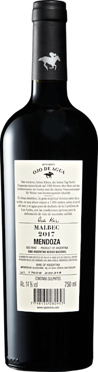  Dieter Meier Ojo de Agua Malbec, Medoza