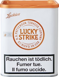Lucky Strike Zigarettentabak White MYO Lucky Strike Zigarettentabak White MYO