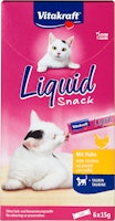 Vitakraft Cat Liquid Snack Poulet et Taurine