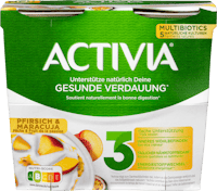 Danone Activia Joghurt Pfirsich & Maracuja