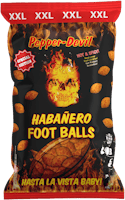 Pepper-King Habanero Foot Balls Mais-Snack