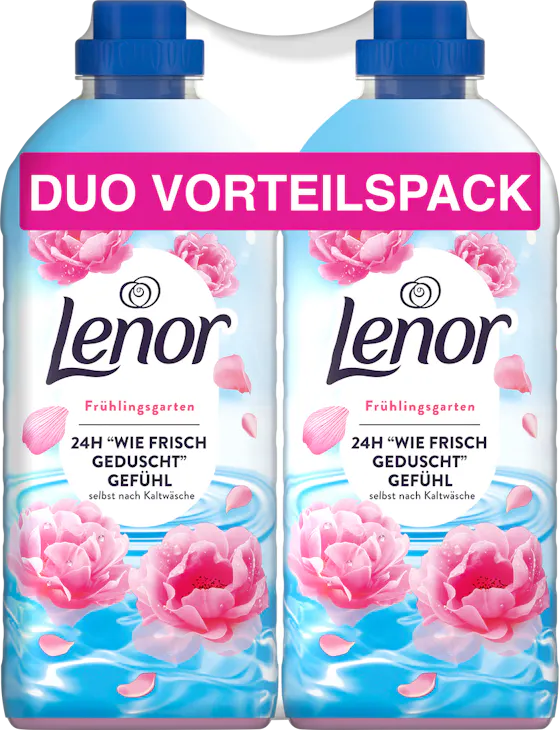 Lenor Weichspüler Frühlingsgarten