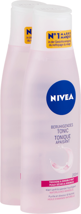 Tonique apaisant pour le visage Nivea