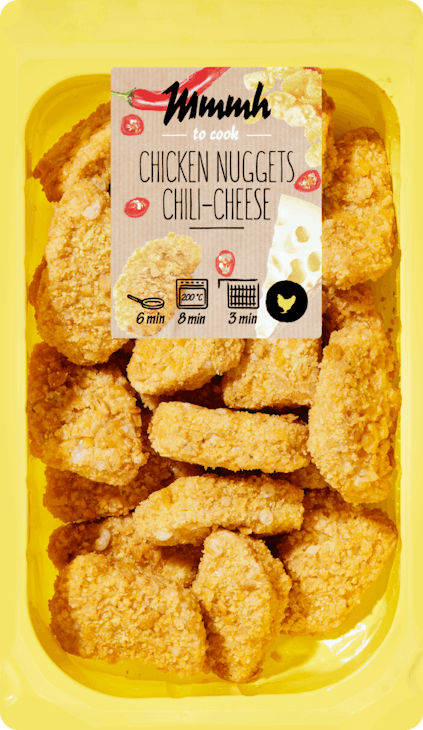 Mmmh Chicken Nuggets Chili-Cheese