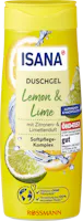 ISANA Duschgel Lemon & Lime