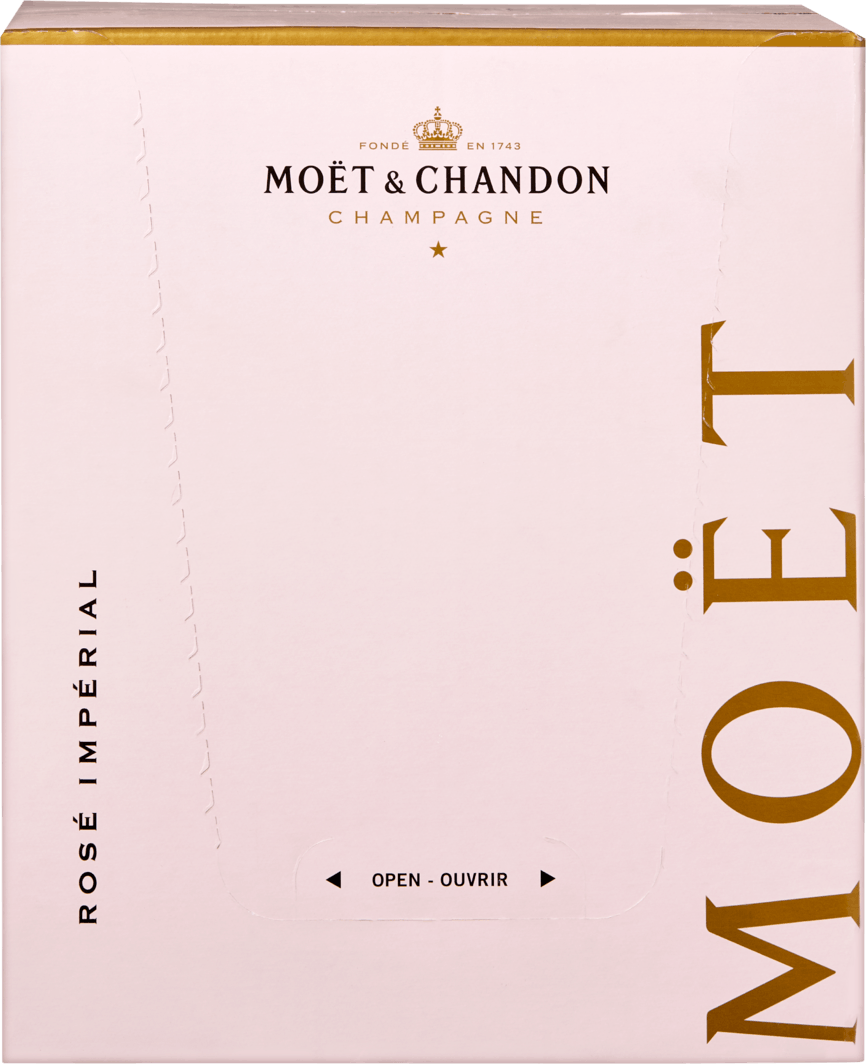 Moët & Chandon Rosé Impérial Brut Champagne AOC
 (Altrui)