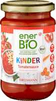 Salsa di pomodoro per bambini enerBIO