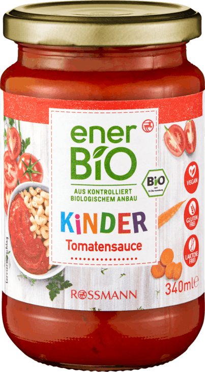 enerBIO Kinder Tomatensauce 