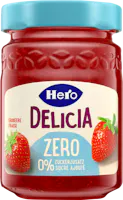 Hero Delicia Konfitüre Zero Erdbeer 300g