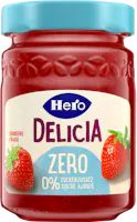 Hero Delicia Konfitüre Zero Erdbeer 300g