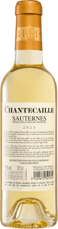 Chantecaille Sauternes AOP