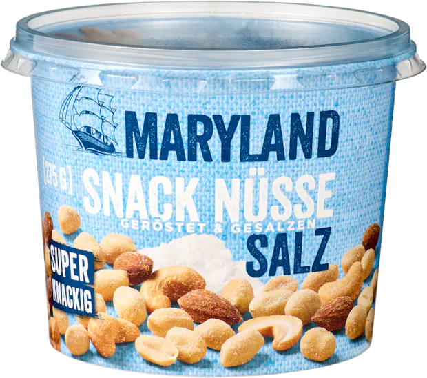 Maryland Snack Nüsse