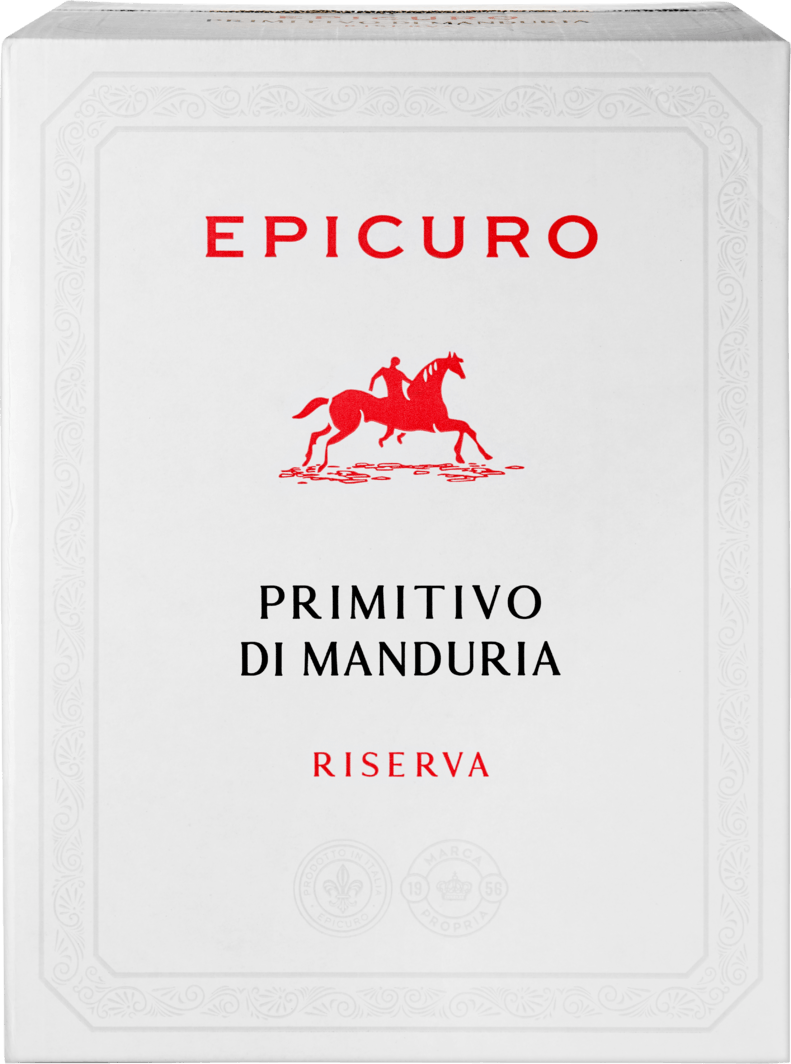 Epicuro Primitivo di Manduria DOP Riserva (Altrui)