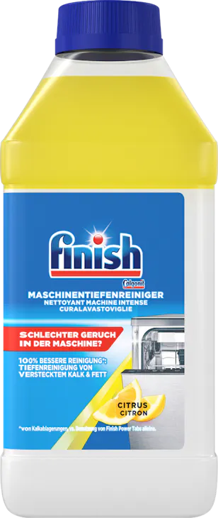 Finish Maschinentiefenreiniger Citrus