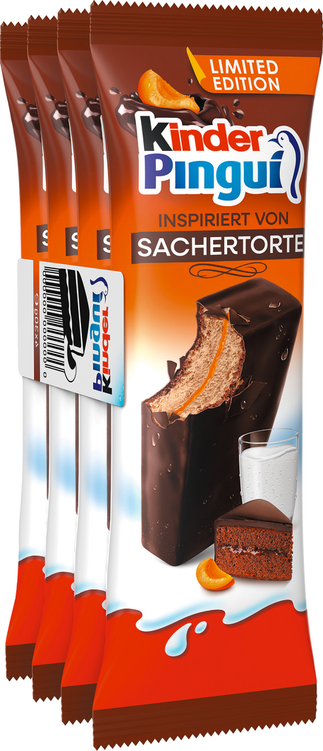 Ferrero Kinder Pinguí Sachertorte