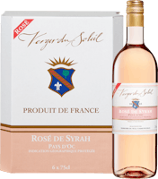 Verger du Soleil Syrah Rosé Pays d’Oc IGP