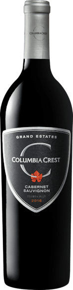 Columbia Crest Grand Estates Cabernet Sauvignon Vorderseite