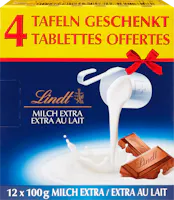 Tablette de chocolat Extra au Lait Lindt