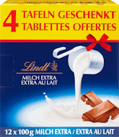 Tavoletta di cioccolata Extra al Latte Lindt