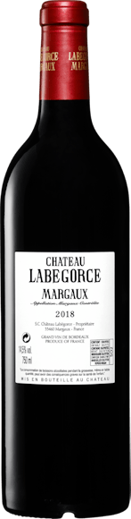 Château Labégorce Margaux AOC
 (Face arrière)