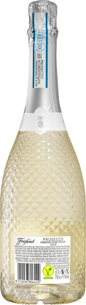 Prosecco DOC Flaschen Denner - 6 Weinshop cl 75 Extra à Dry | Freixenet