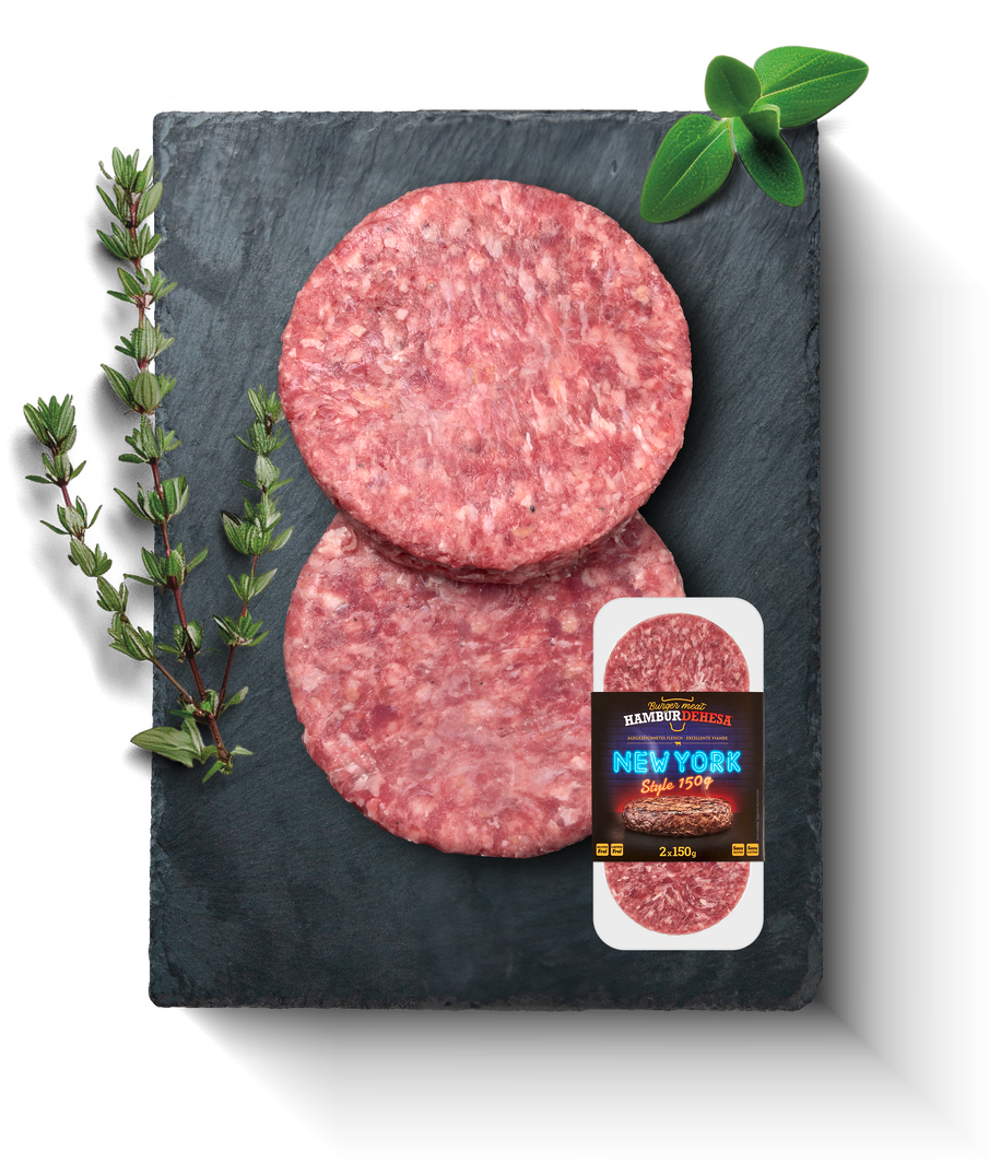 Hamburdehesa New York Style Beefburger