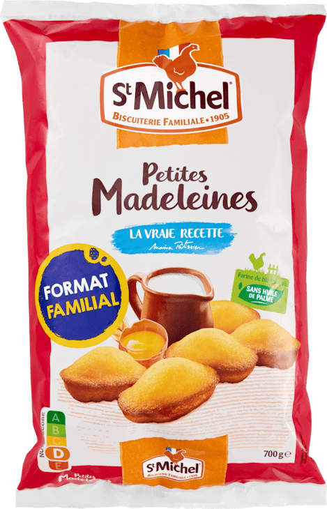 Petites Madeleines St Michel