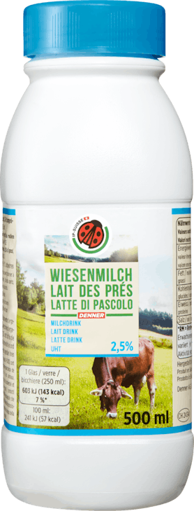 IP-SUISSE Wiesenmilch Milchdrink 