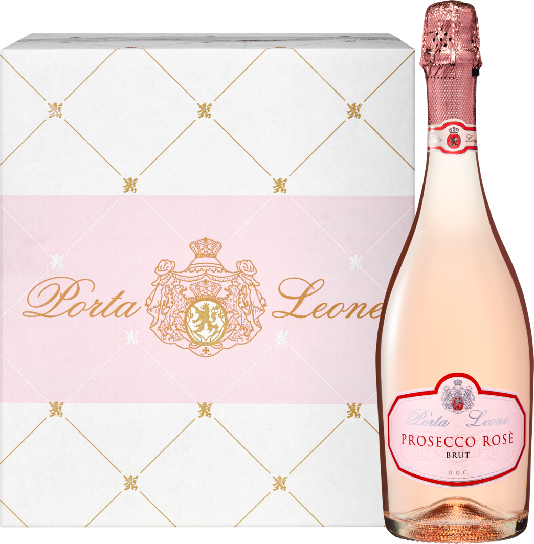 Prosecco Doc Rosè - Vin mousseux italien - Porta Leone Wine