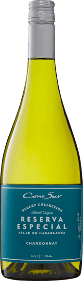 Cono Sur Chardonnay Reserva Especial  De face