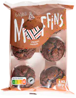 Mini Muffins Chocolate