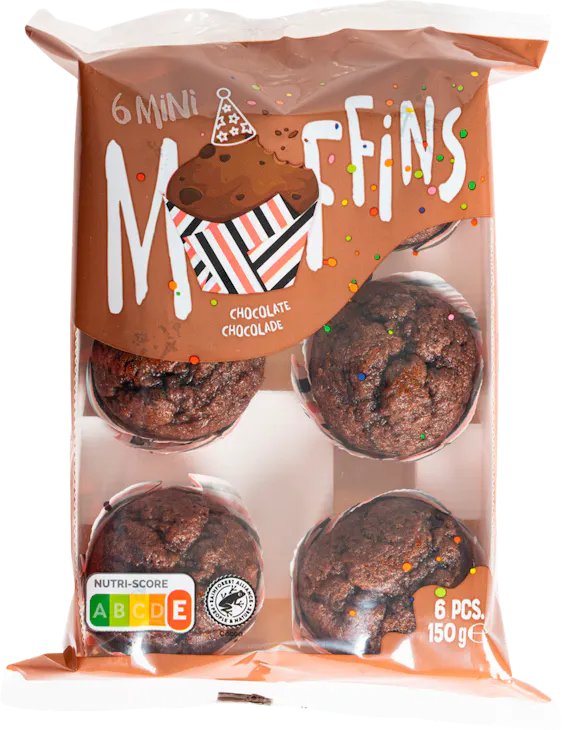 Mini Muffins Chocolate 