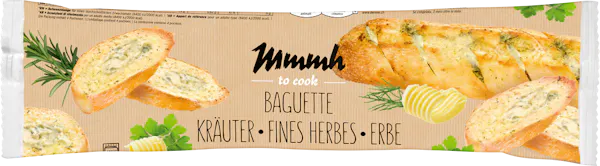 Baguette erbe Mmmh
