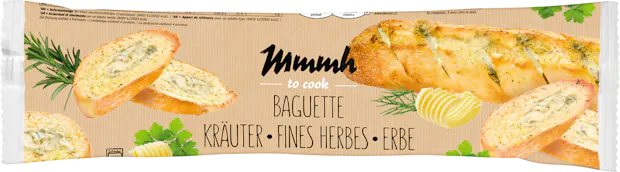 Mmmh Baguette Kräuter