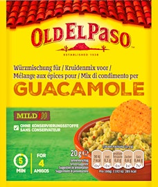 Old El Paso Guacamole Mix Old El Paso Guacamole Mix