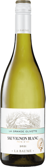 La Grande Olivette La Baume Sauvignon Blanc Pays d’Oc IGP De face