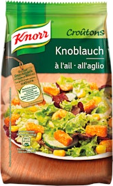 Knorr Croûtons Knoblauch Knorr Croûtons Knoblauch