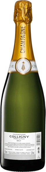 Colligny brut Champagne AOC Arrière