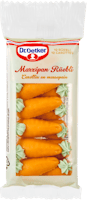 Carottes en massepain Dr. Oetker