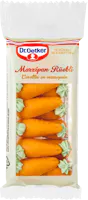 Carottes en massepain Dr. Oetker
