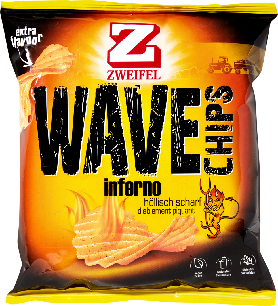 Zweifel Wave Chips Inferno