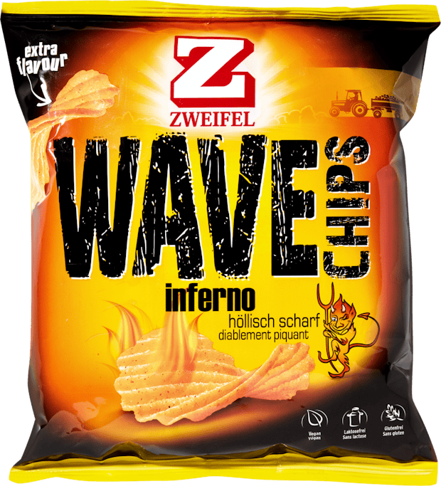 Zweifel Wave Chips Inferno
