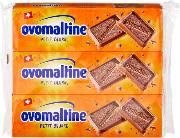 Wander Ovomaltine Biscuits Petit Beurre