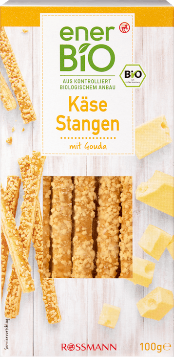 Bâtonnets de fromage enerBIO Gouda 